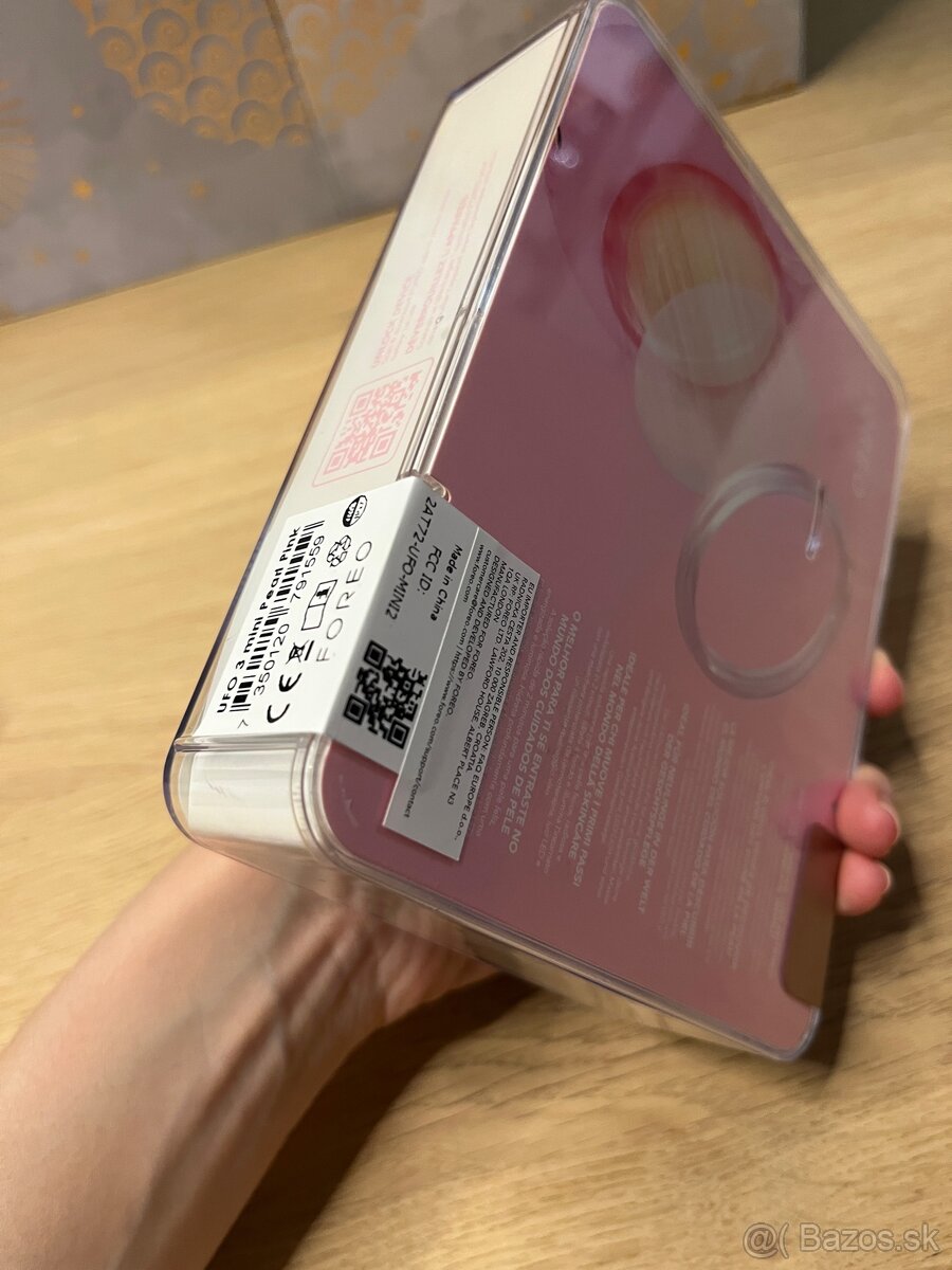 Foreo ufo 3-mini + maska - nové - 4