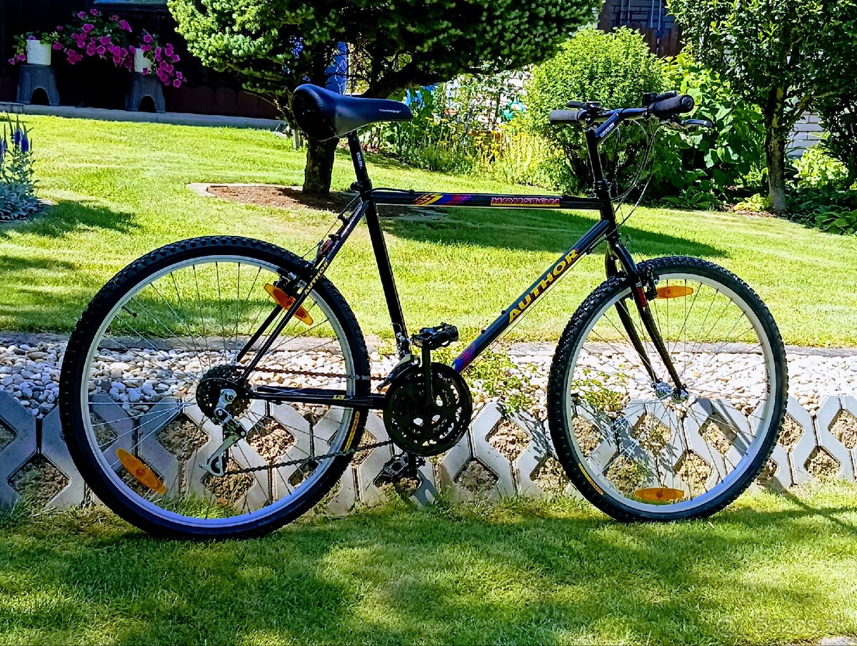 Author Horský bicykel - 4