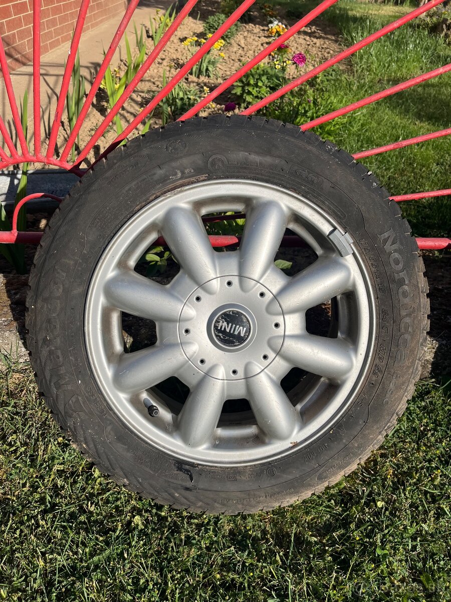 Alu disky MINI R15 - 4