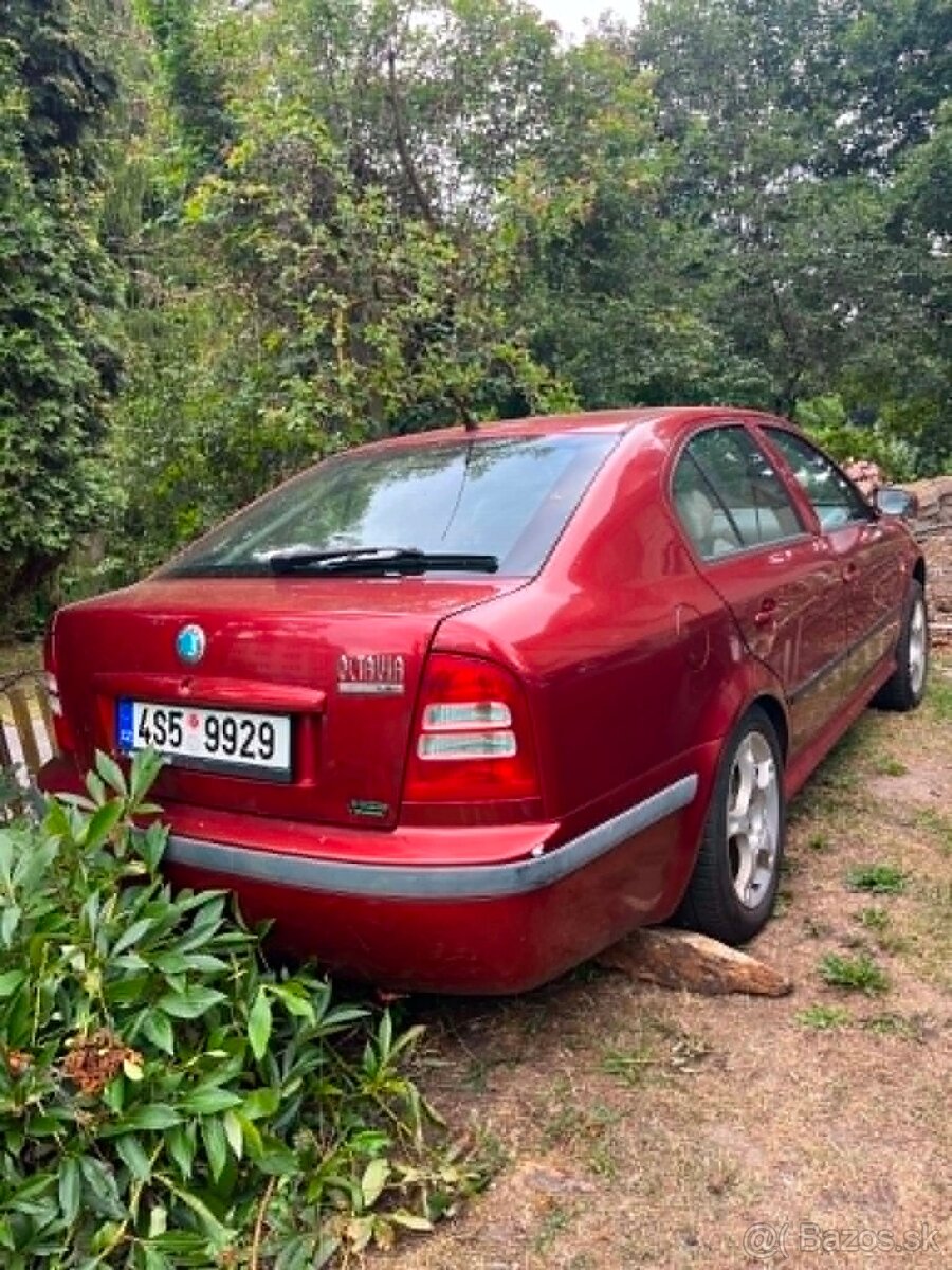 PREDAM SKODU OCTAVIA 1.6 - 4