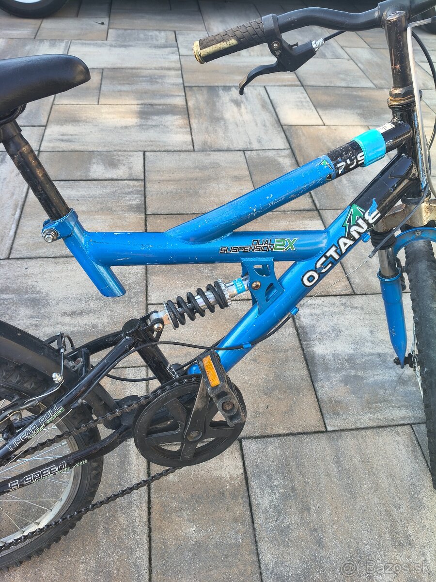 Horský bicykel 20 - 4