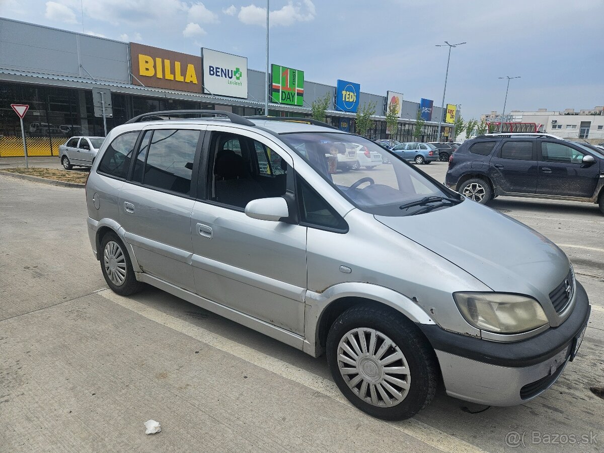 Opel Zafira 2.2dti 7miesny - 4