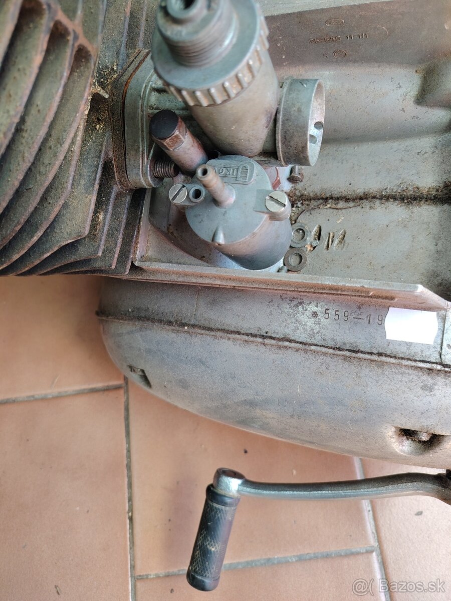 Predám motor - 4