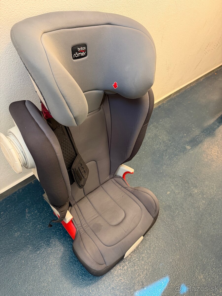 Predam autosedacku Römer britax 12-36 kg - 4