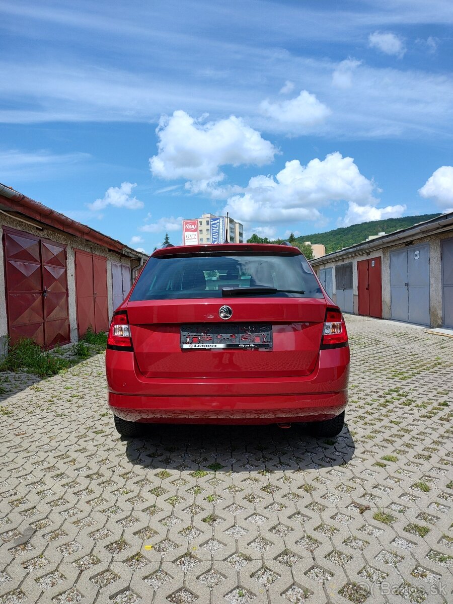 Škoda Fabia 3 combi 1,2 turbo 82kw - 4