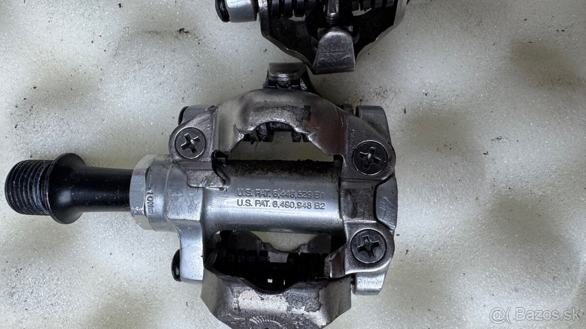 MTB pedále Shimano PD-M540 (SPD) - 4