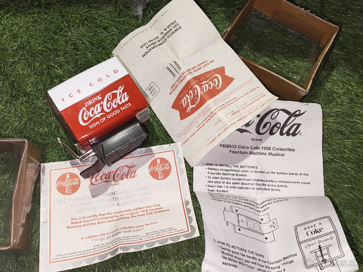 Coca cola hracia skrinka - 4