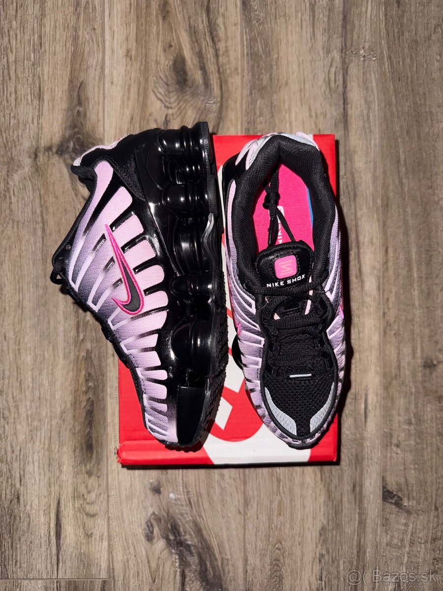Nike shox TL ružové - 4