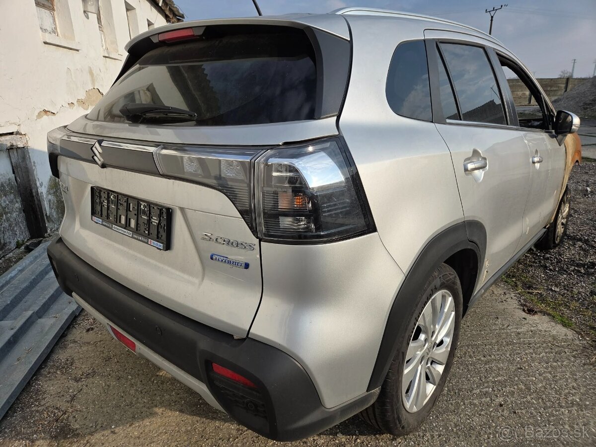 Suzuki Scross 1.4hybrid 2022 4x4 - 4