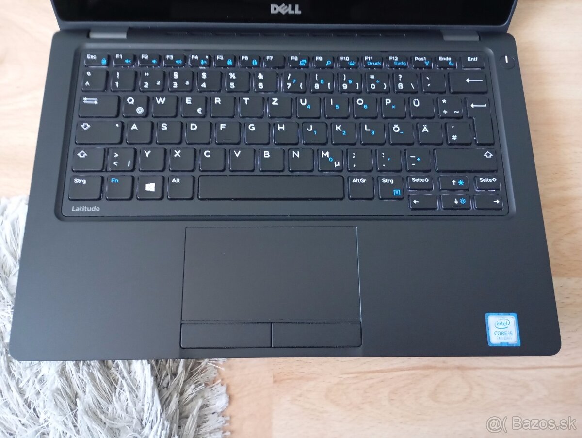 predám Dell latitude 5280 / dotykový displej / 8gb ram / ssd - 4