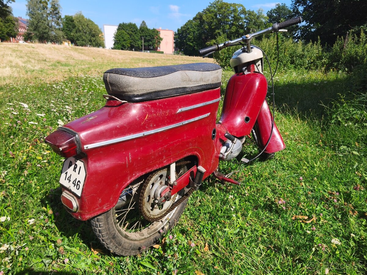 Jawa 05 pionýr 1966 - 4