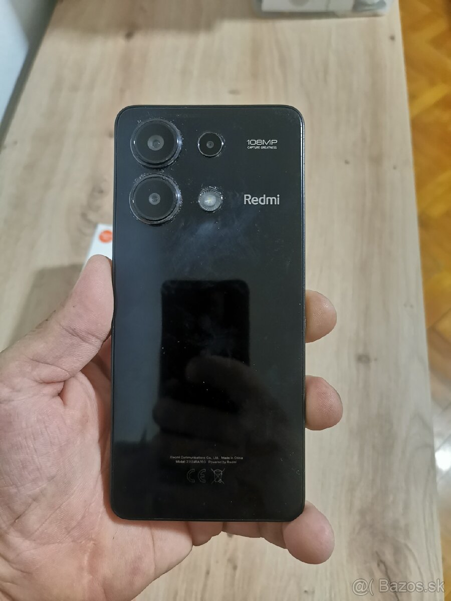 Redmi note 13 256G - 4