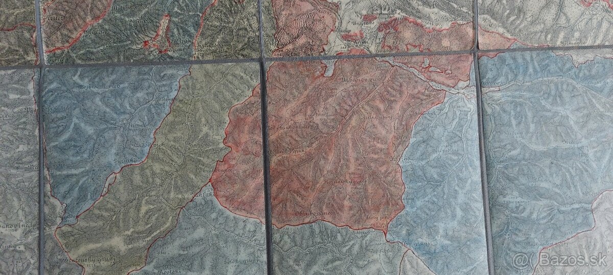 stará mapa - 4