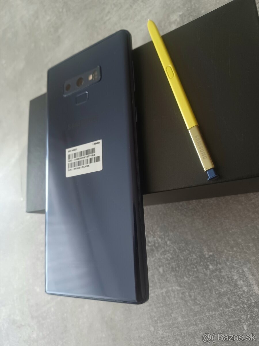 Samsung Galaxy Note 9 - 6/128 GB - 4