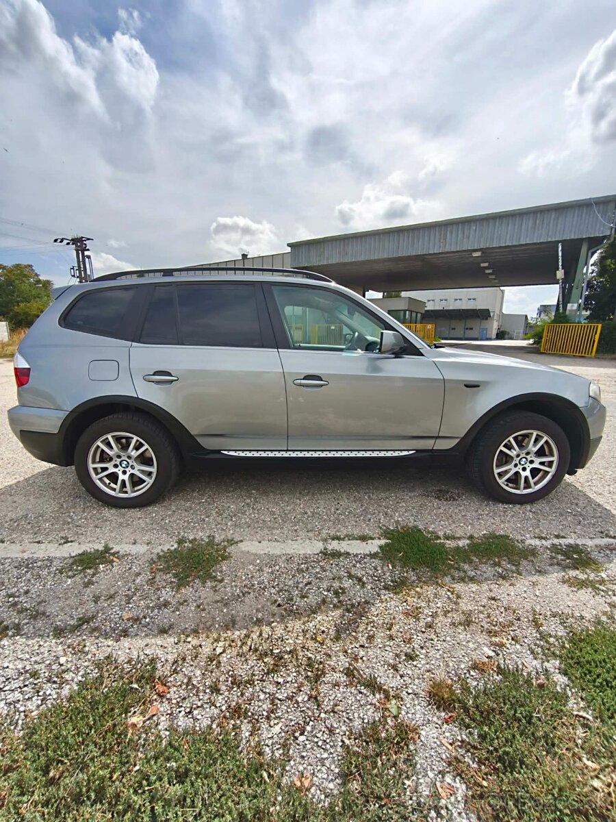 Predám BMW X3 - 4