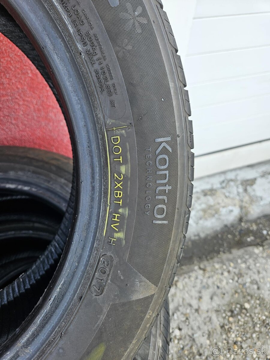HANKOOK KINERGY ECO 185x60R15 (letné 4ks ) - 4
