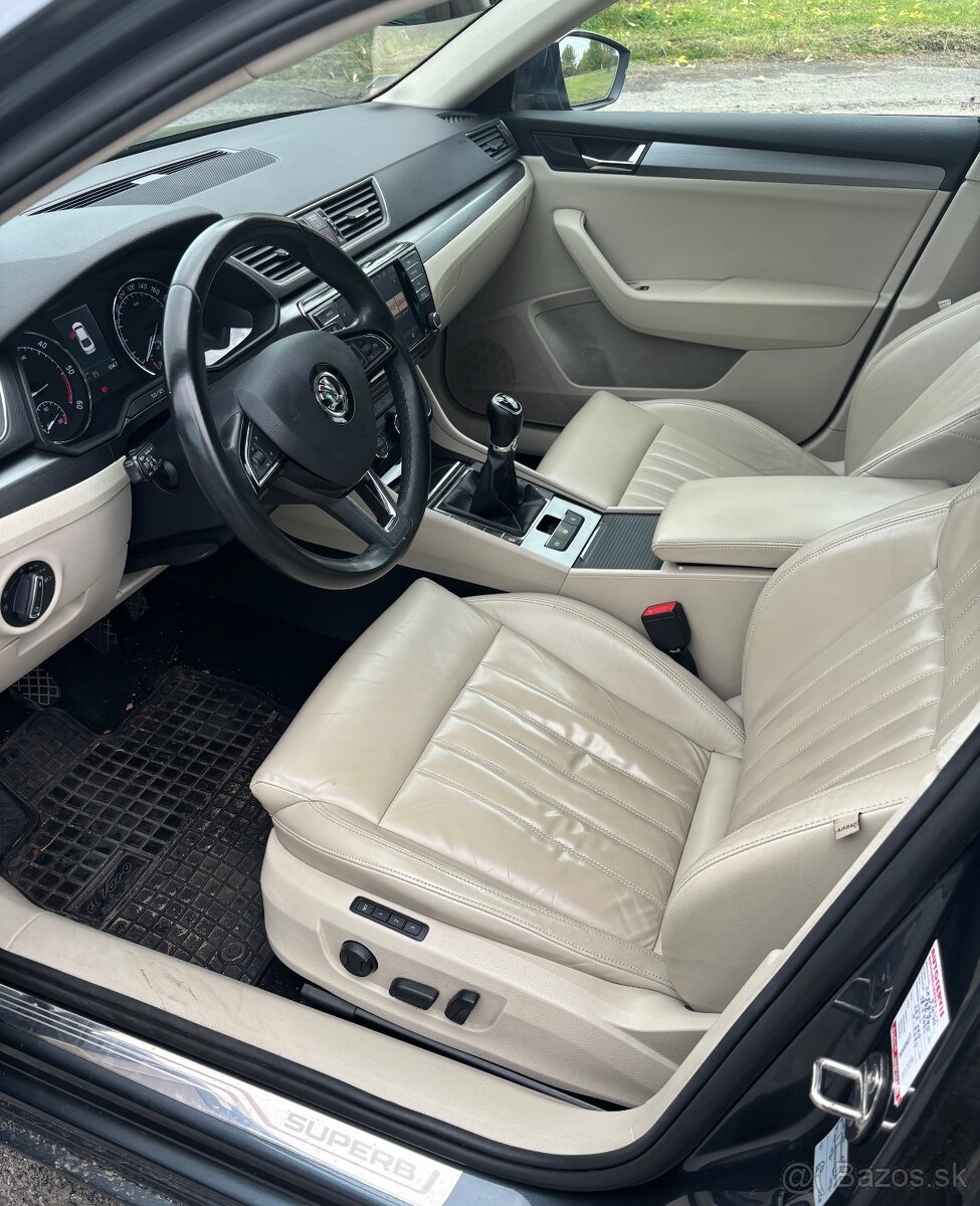 SUPERB III, 1,6 TDi - 4