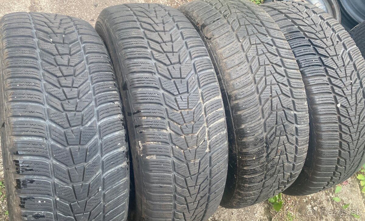 Zimné Hankook 225/60 R17 - 4