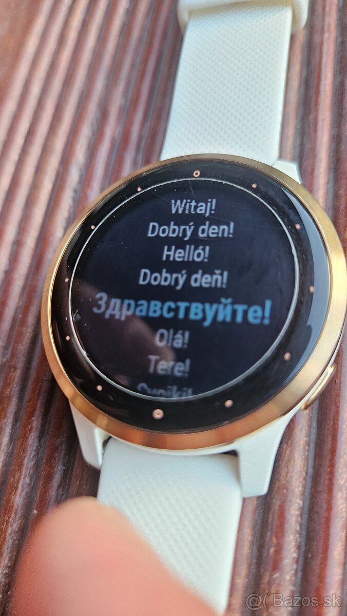 Garmin Vivoactive 4S - 4