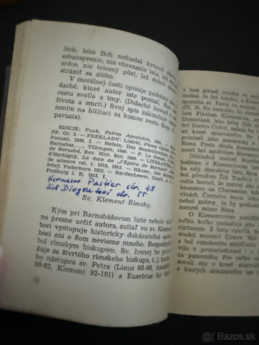 Jozef Špirko Patrologia - 4