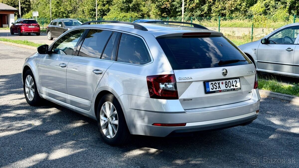 Škoda Octavia 1,4 G-TEC - provoz na CNG - 4