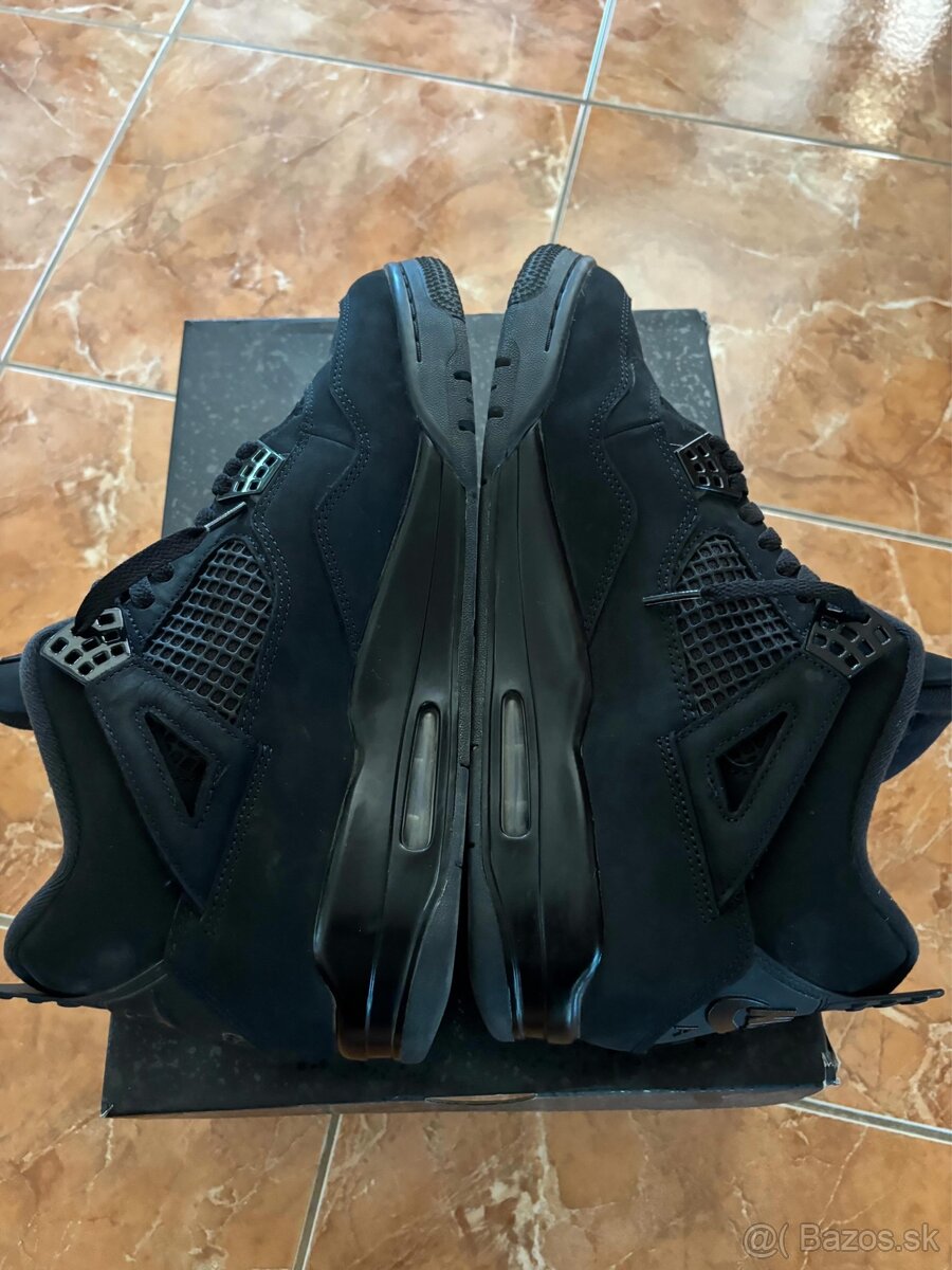 Jordan 4 black cat 2025 - 4