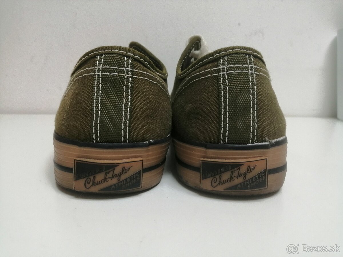 CONVERSE zelené - 4