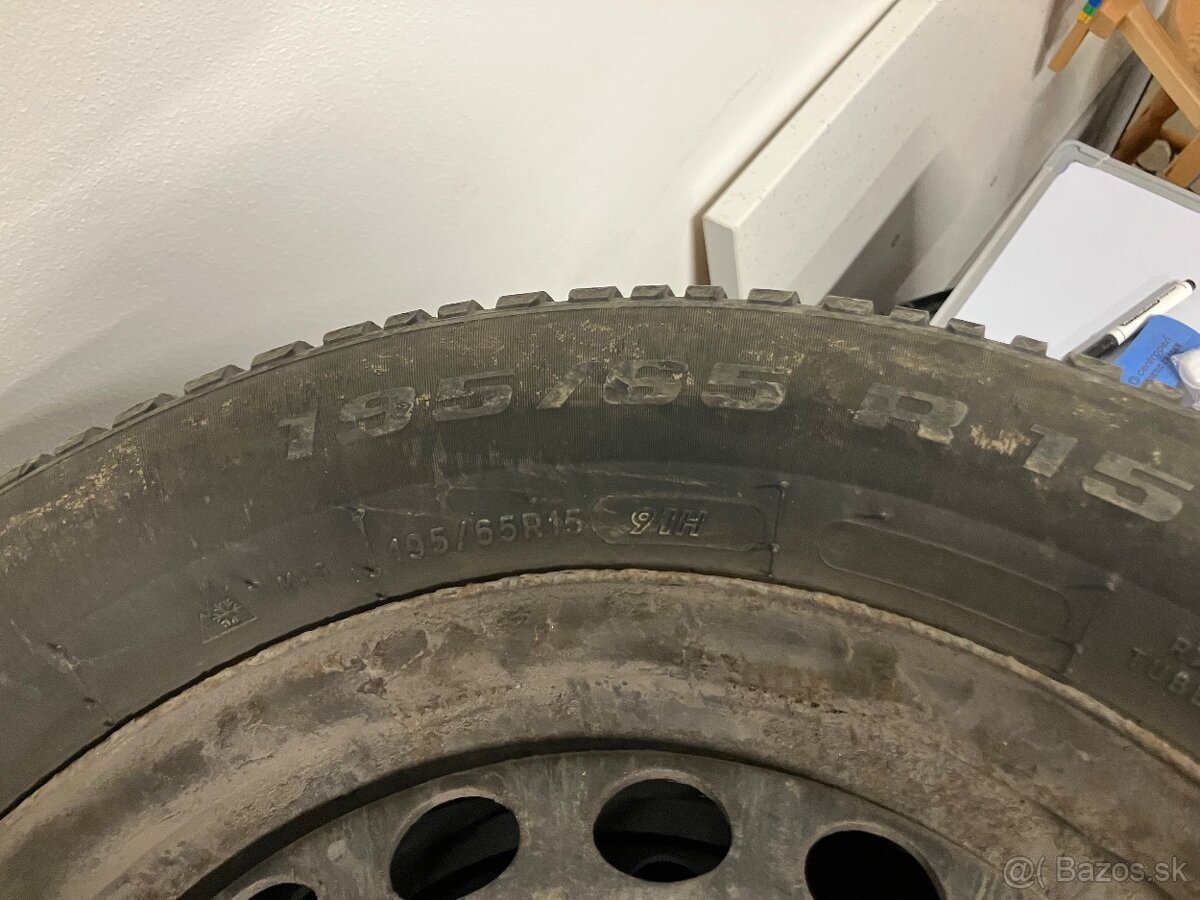 Kolesa 195/65/R15 - 4