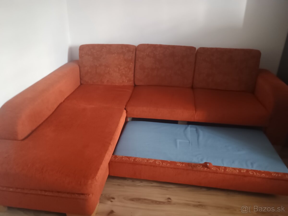 Darujem gauč s taburetou - 4