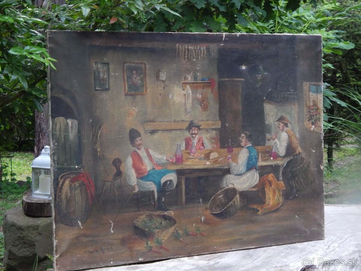 starý obraz - 4