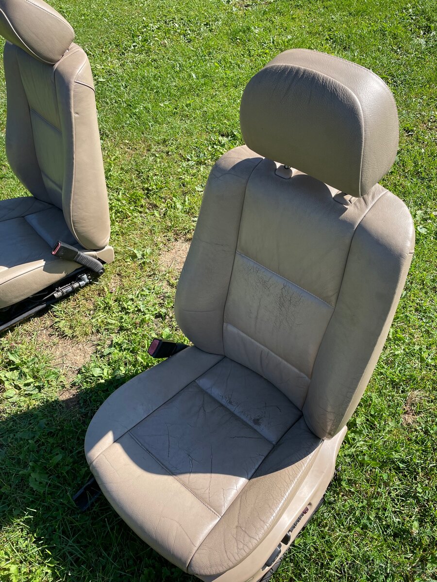 Elektrické sedačky/sedadlá e46 s pamäťou - 4