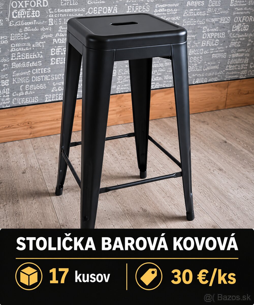 Predám stoly a stoličky /gastro/ - 4