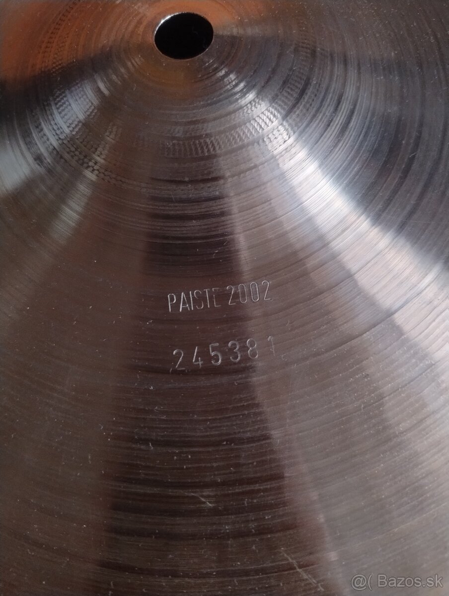 Paiste 2002 14 heavy hi hat - 4