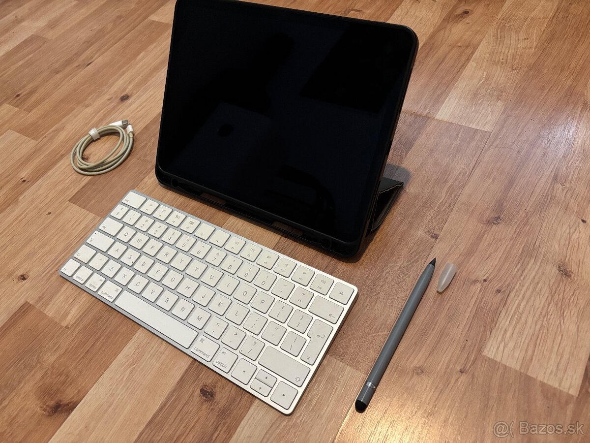 M1 iPad Pro 11” 128GB Cellular + príslušenstvo - 4