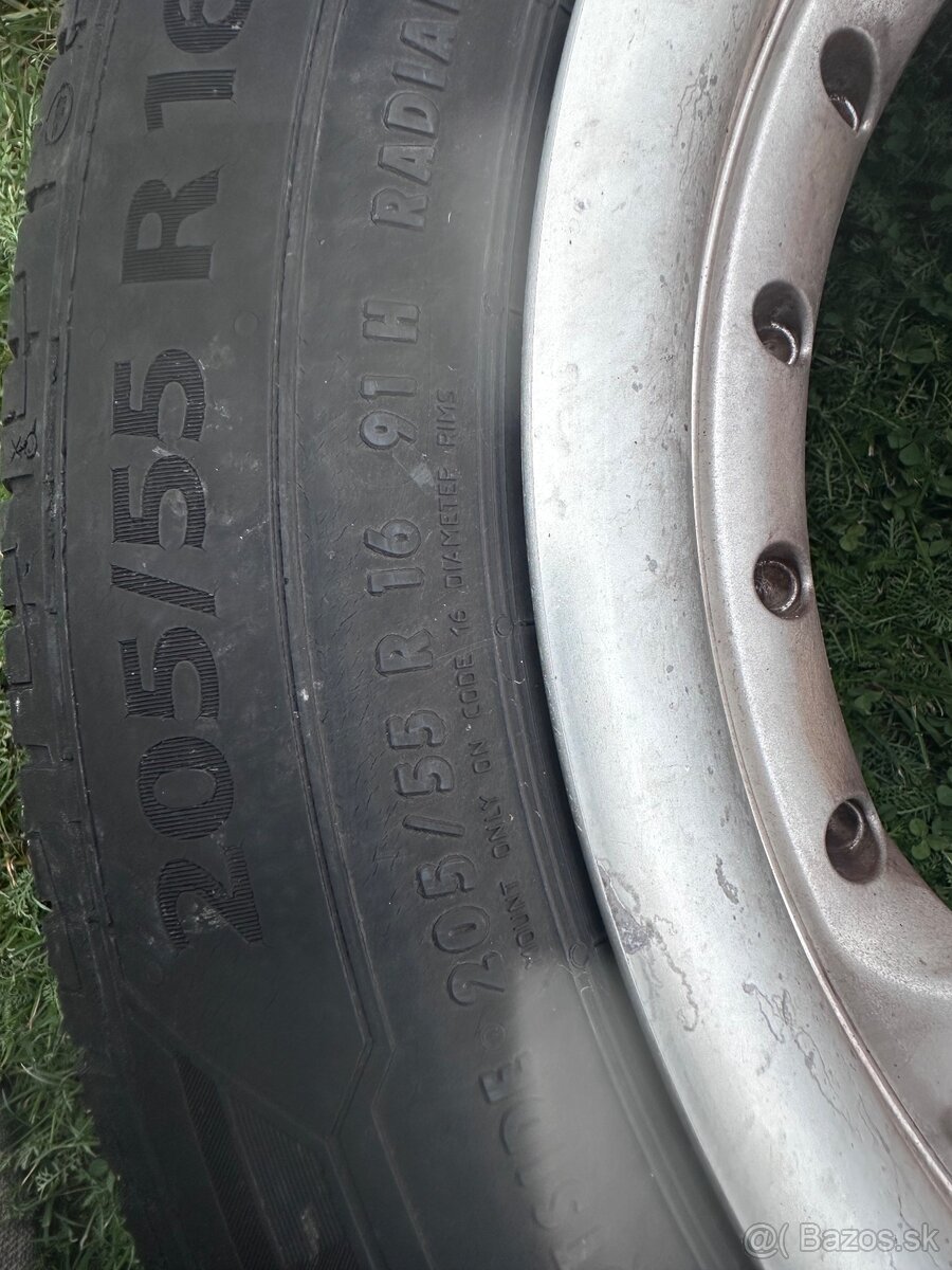 Elektróny 5x112 r16 + pneumatiky - 4