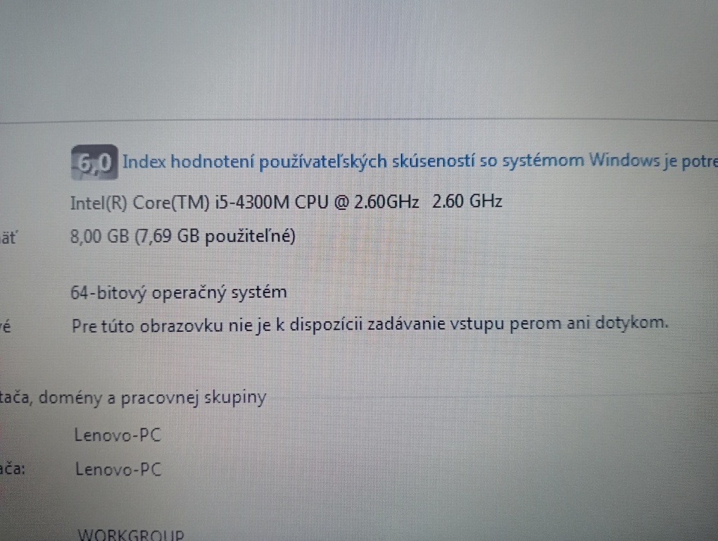 Lenovo Thinkpad T440p , Windows 7 , Intel core i5 , 8gb ram - 4