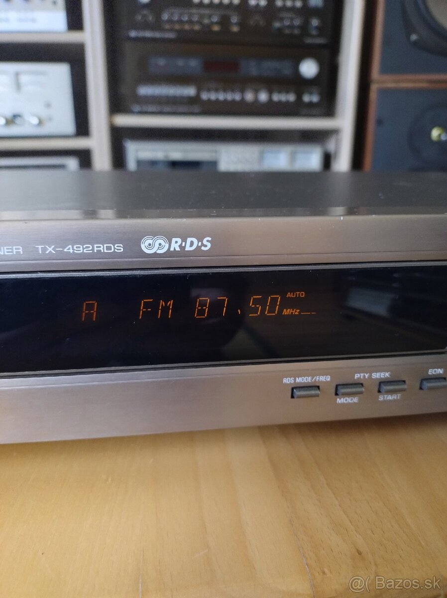 YAMAHA TX 492 RDS - 4