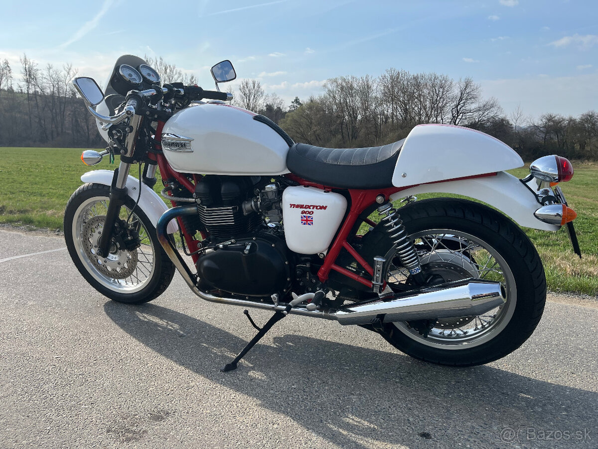 Triumph Thruxton 900 - 4