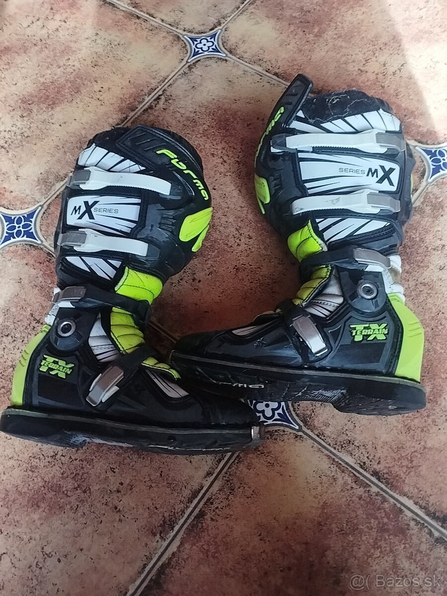 Motokrosove čižmy - 4