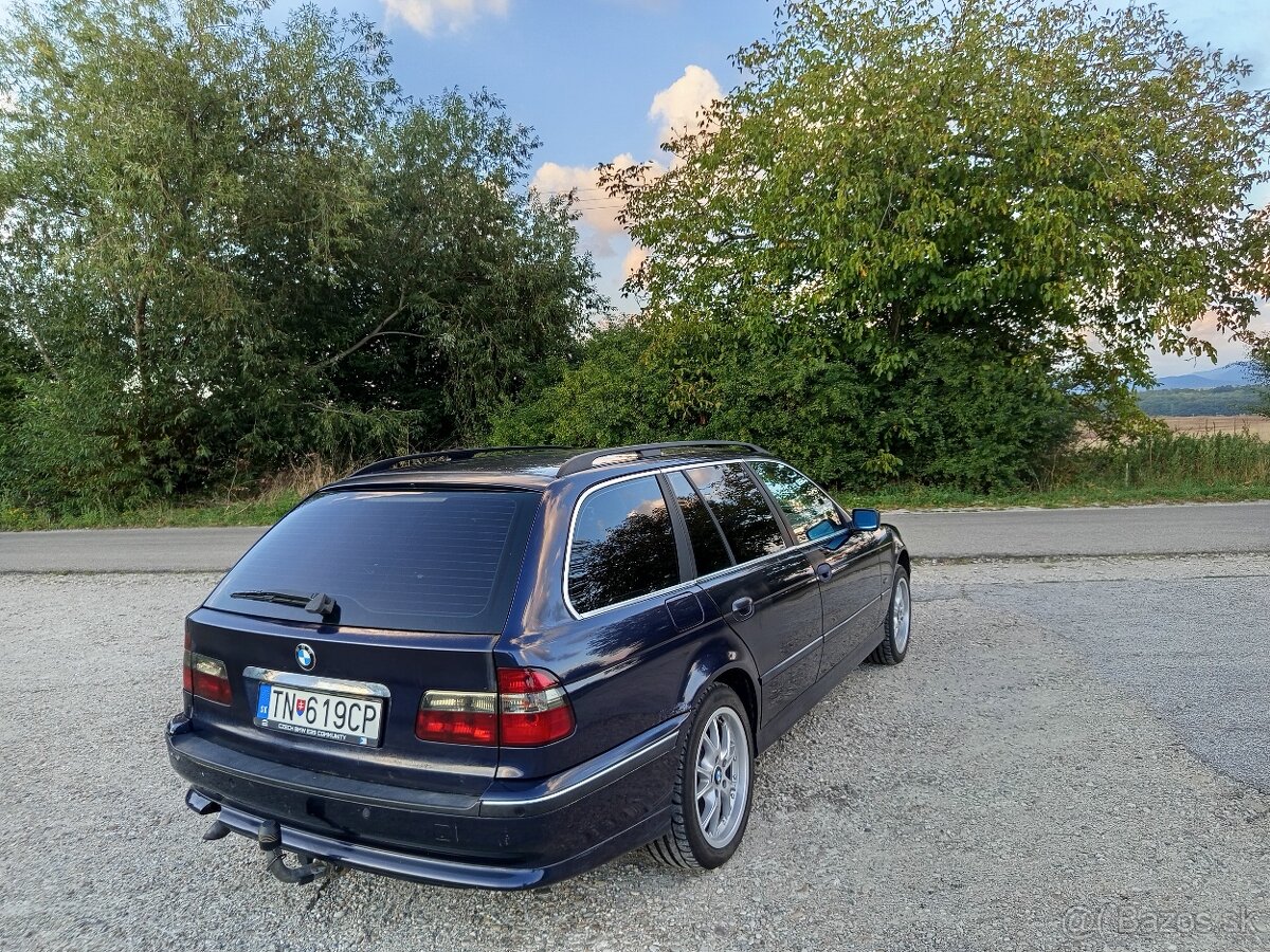 BMW E39 Touring, 525tds - 4