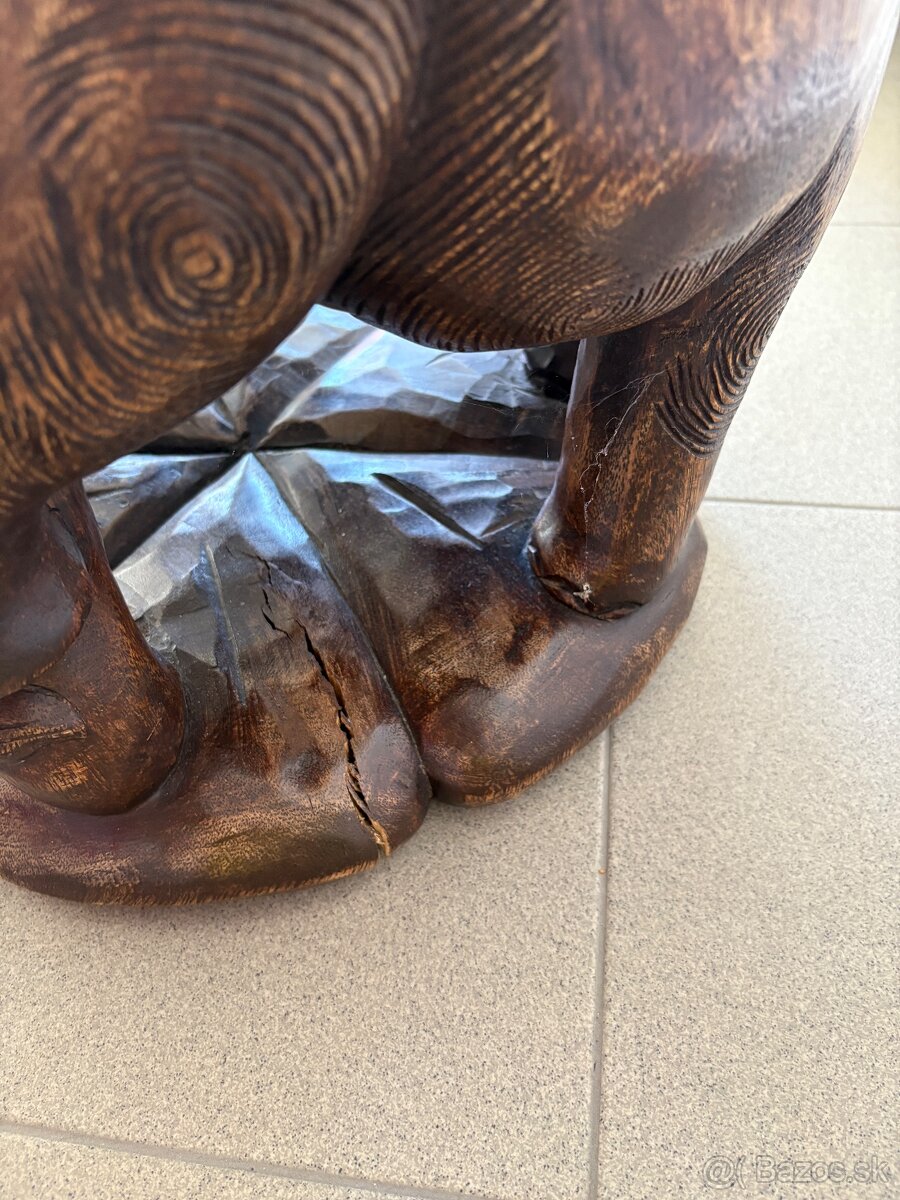 Konferenčný stolík z masívu - 4