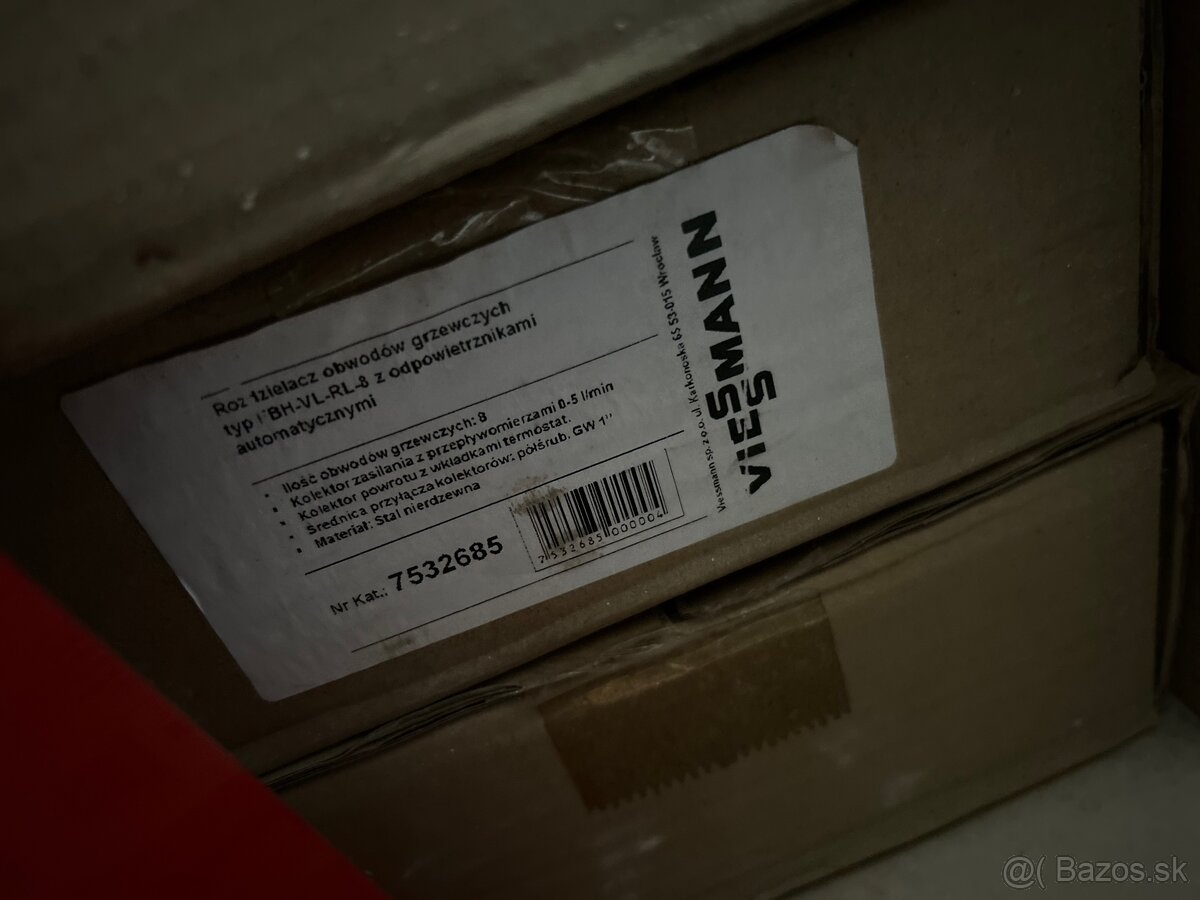 Viessmann nerezovy rozdelovac 8 a 6 okruhov - 4