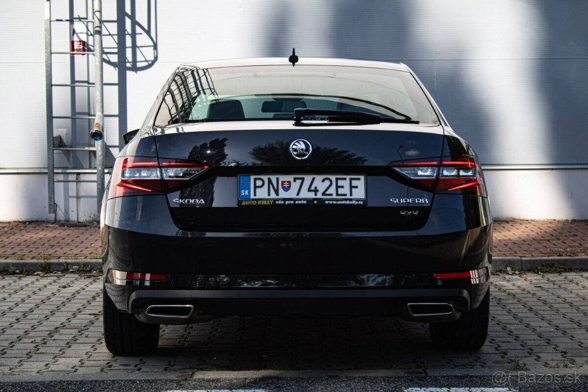 Škoda Superb 2.0 TSI 4x4 L&K DSG - 4