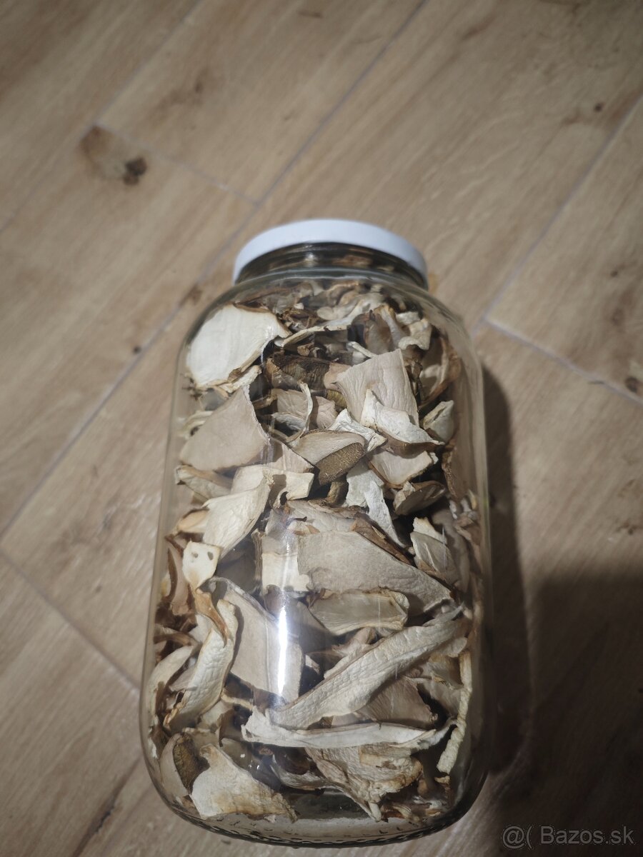 Sušené dubáky - 4