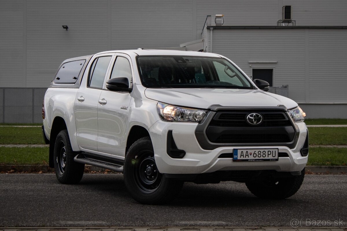 Toyota Hilux DC 2.4 D-4D Active 4x4 A/T, 110kW