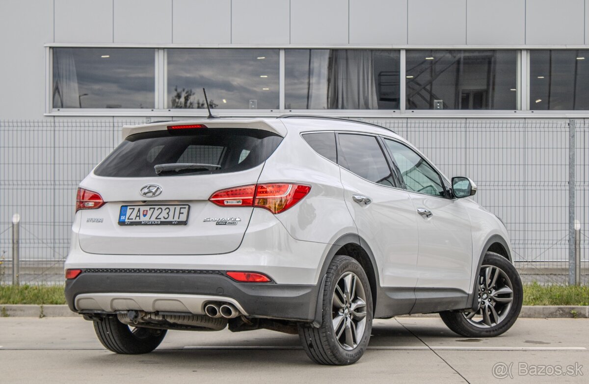 Hyundai Santa Fe 2.2 CRDi VGT 4x4 Premium A/T, 4/2015 - 4
