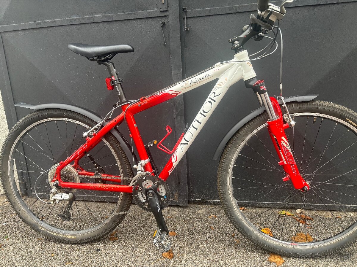 Nepoužívaný dámsky horský bicykel Author Basic ASL - 4