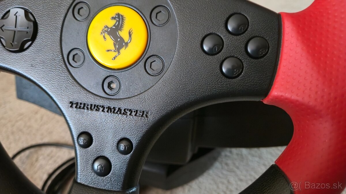 Thrustmaster Ferrari Red Legend Edition - 4