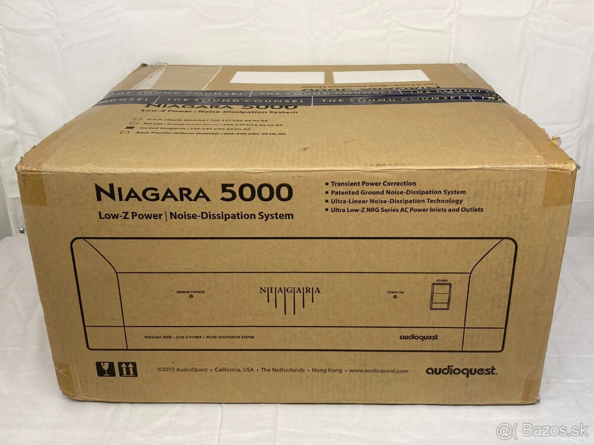 AudioQuest Niagara 5000 - 4