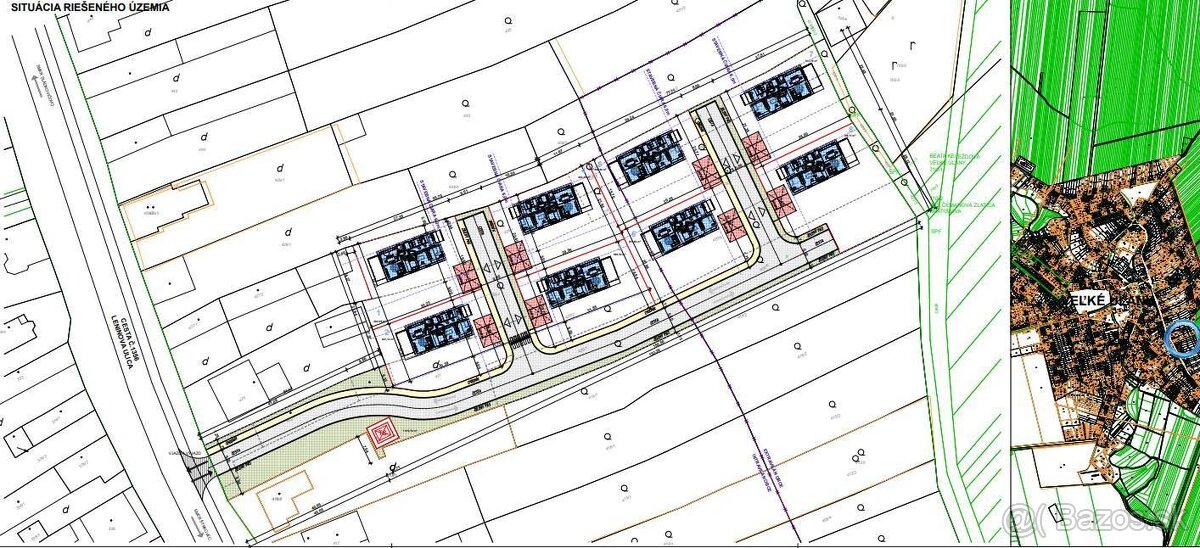 Investičná príležitosť: Rozsiahly stavebný pozemok vo Veľkýc - 4